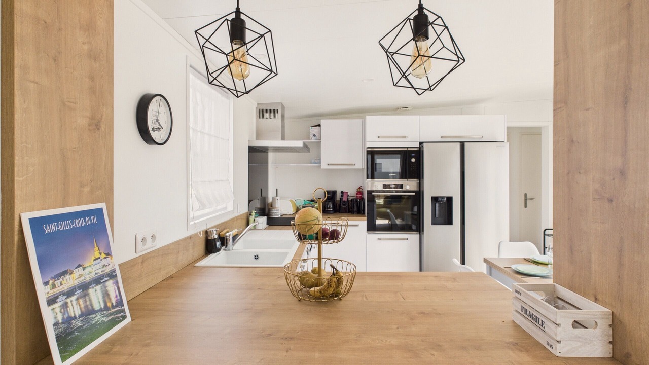 Photo of Kitchen in Saint-Gilles-Croix-de-Vie
