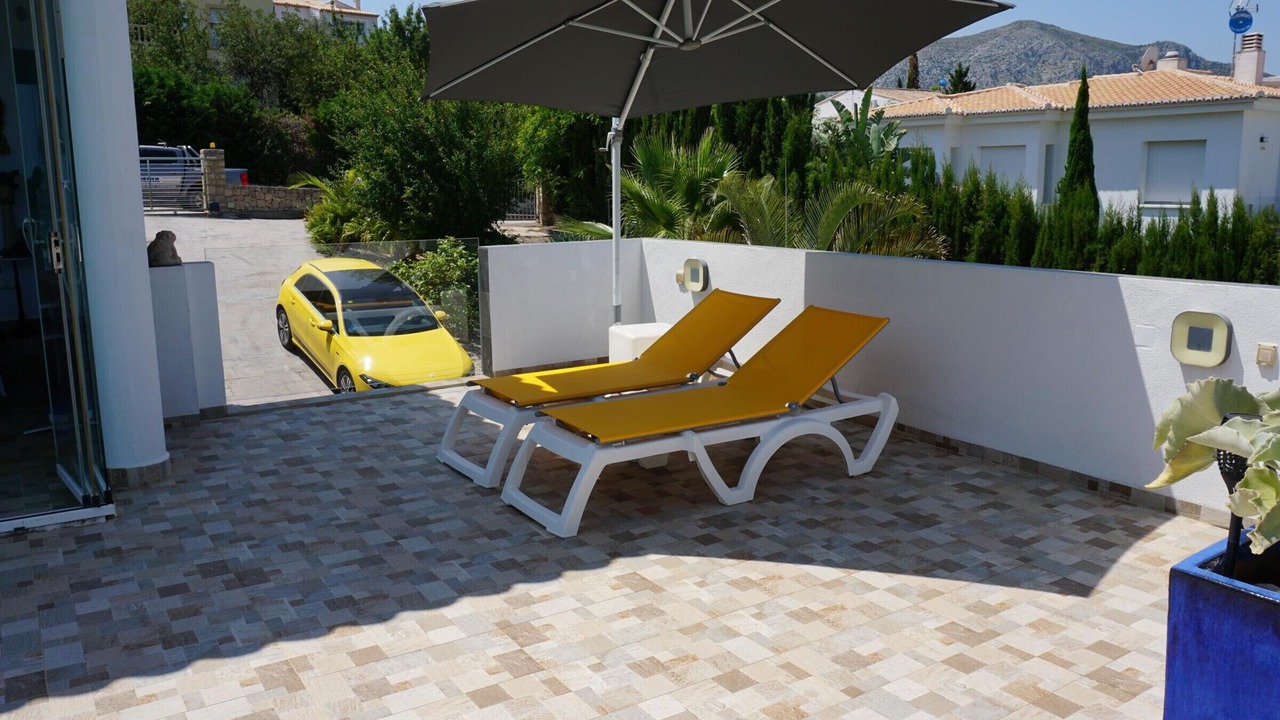Photo of Patio Balcony in Rafol de Almunia