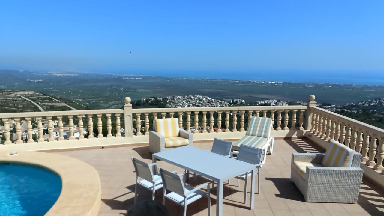 Photo of Patio Balcony in Rafol de Almunia