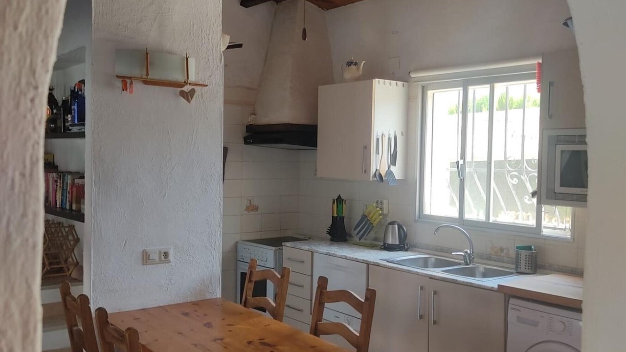 Photo of Kitchen in Almadrava Beach