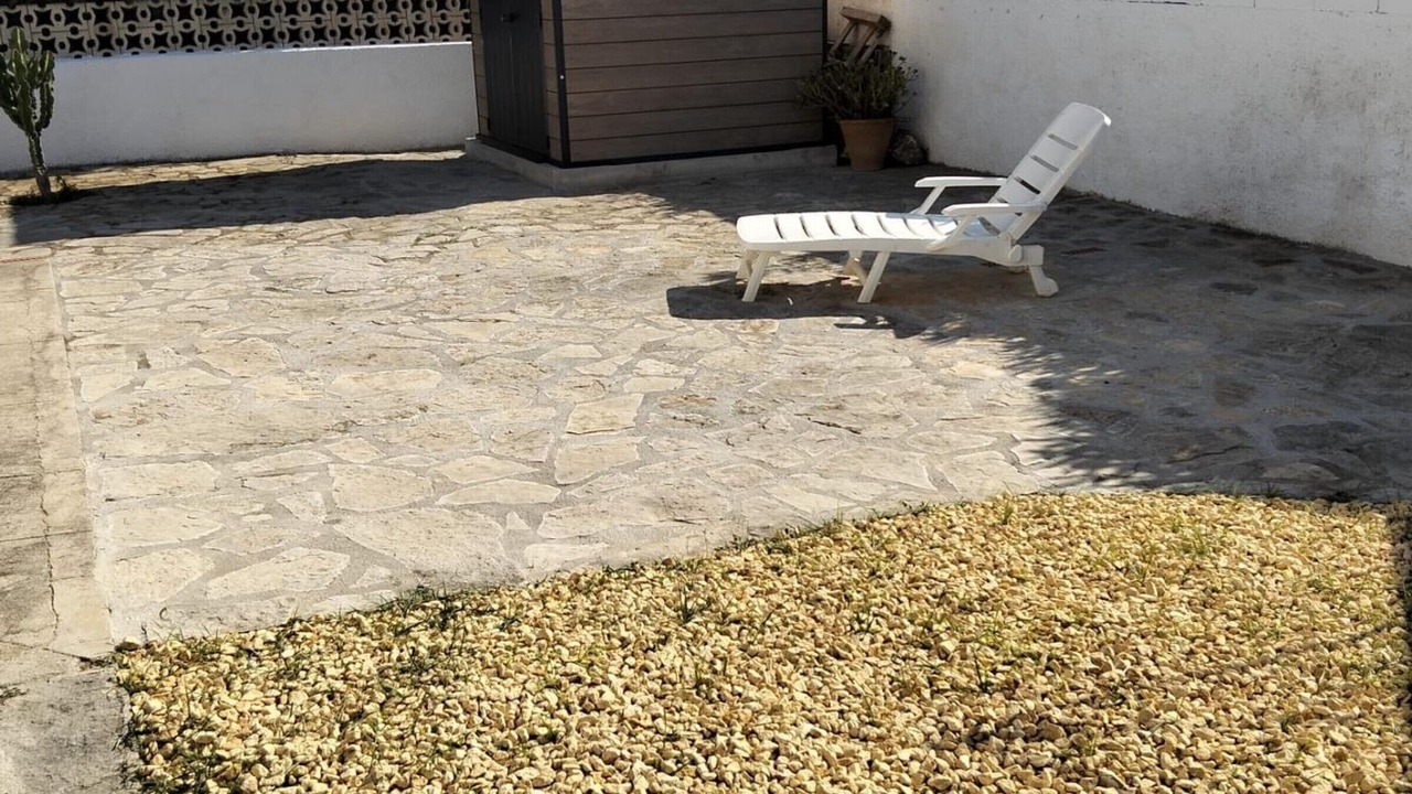 Photo of Patio Balcony in Almadrava Beach