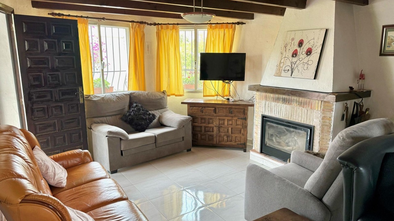 Photo of Livingroom in Almadrava Beach