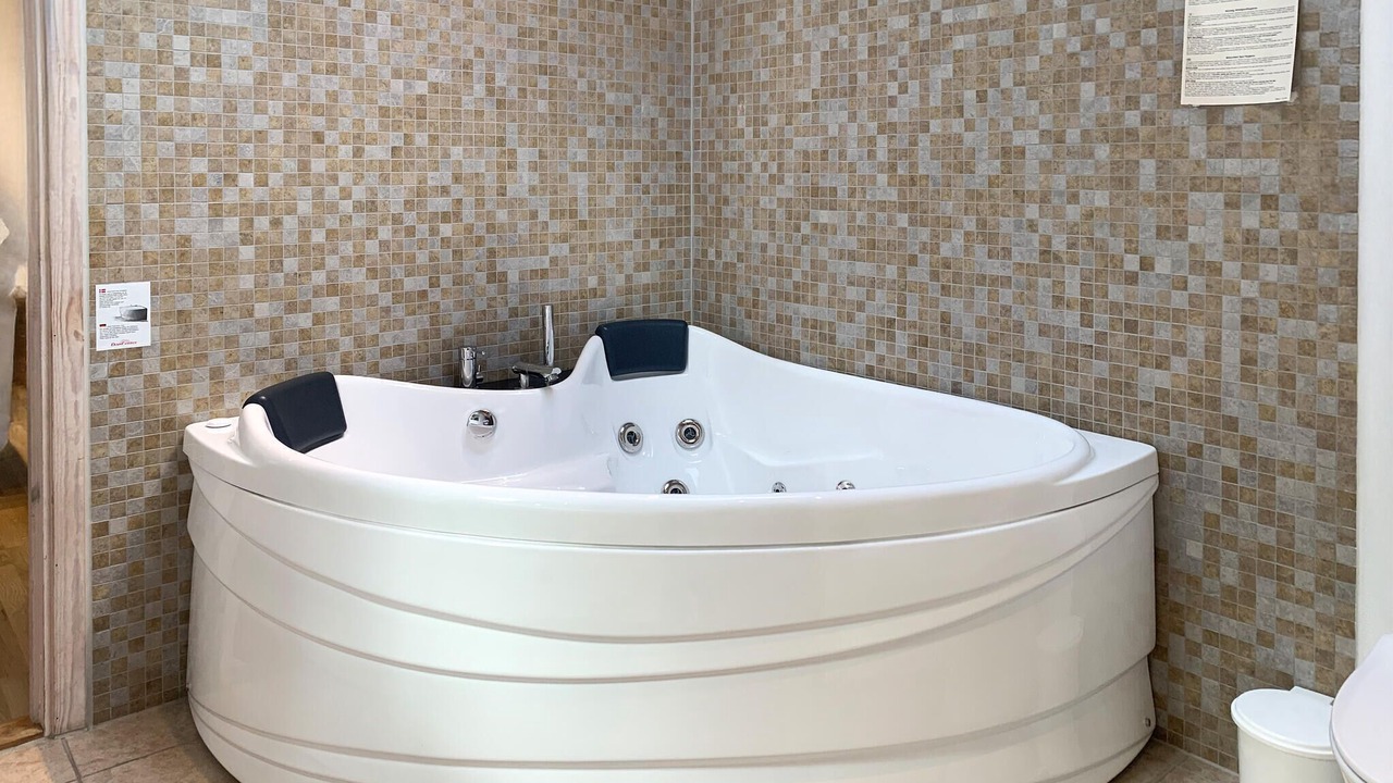 Photo of Bathroom in Helberskov