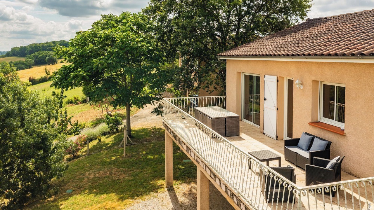 Photo of Patio Balcony in Le Sequestre