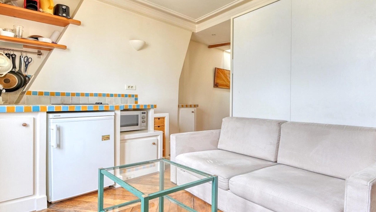 Photo of Livingroom in Saint-Germain-des-Pres