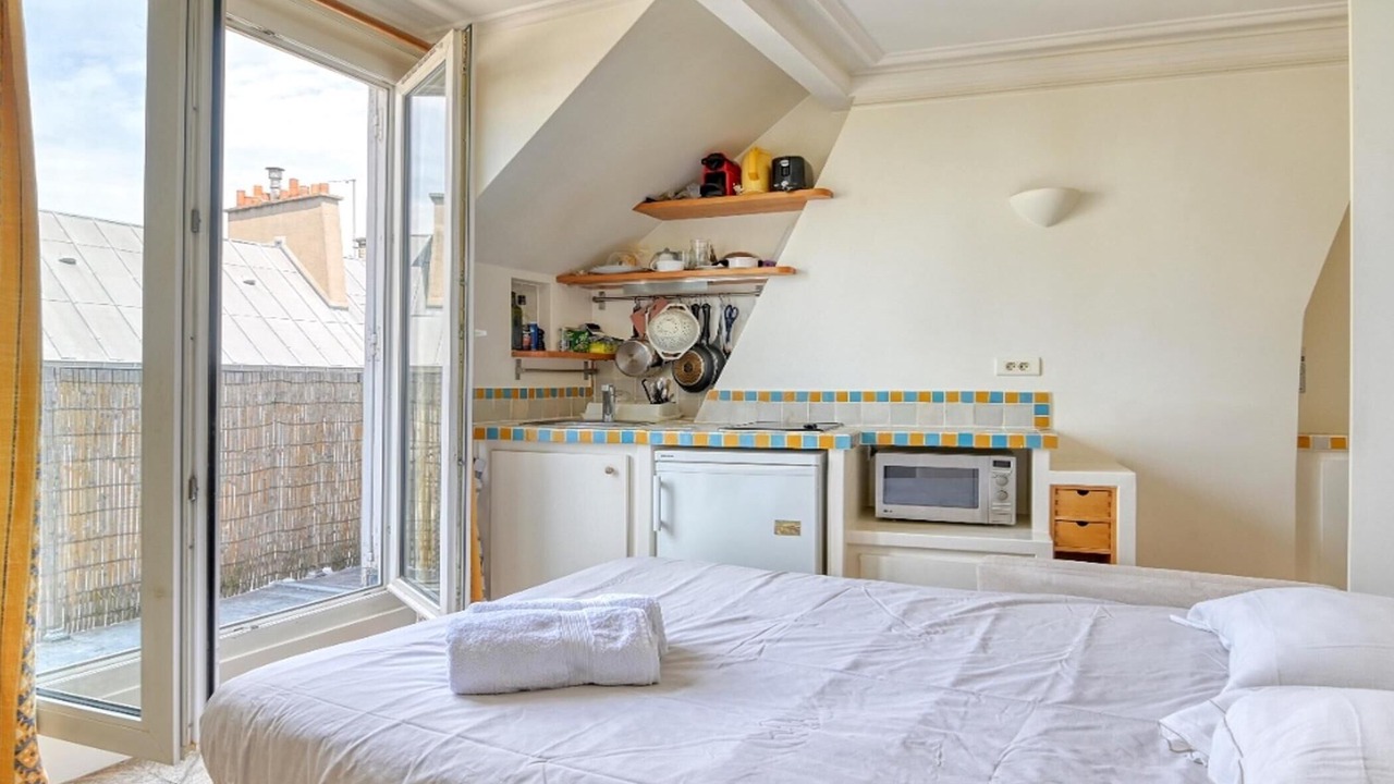 Photo of Bedroom in Saint-Germain-des-Pres