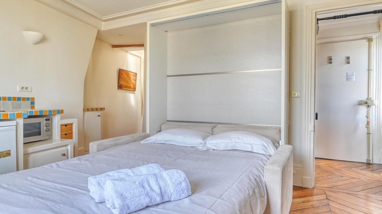 Photo of Bedroom in Saint-Germain-des-Pres
