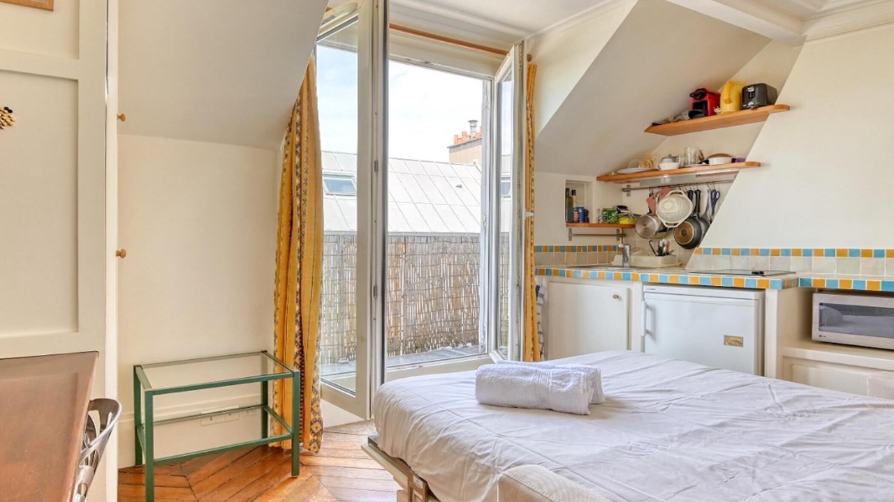 Photo of Bedroom in Saint-Germain-des-Pres