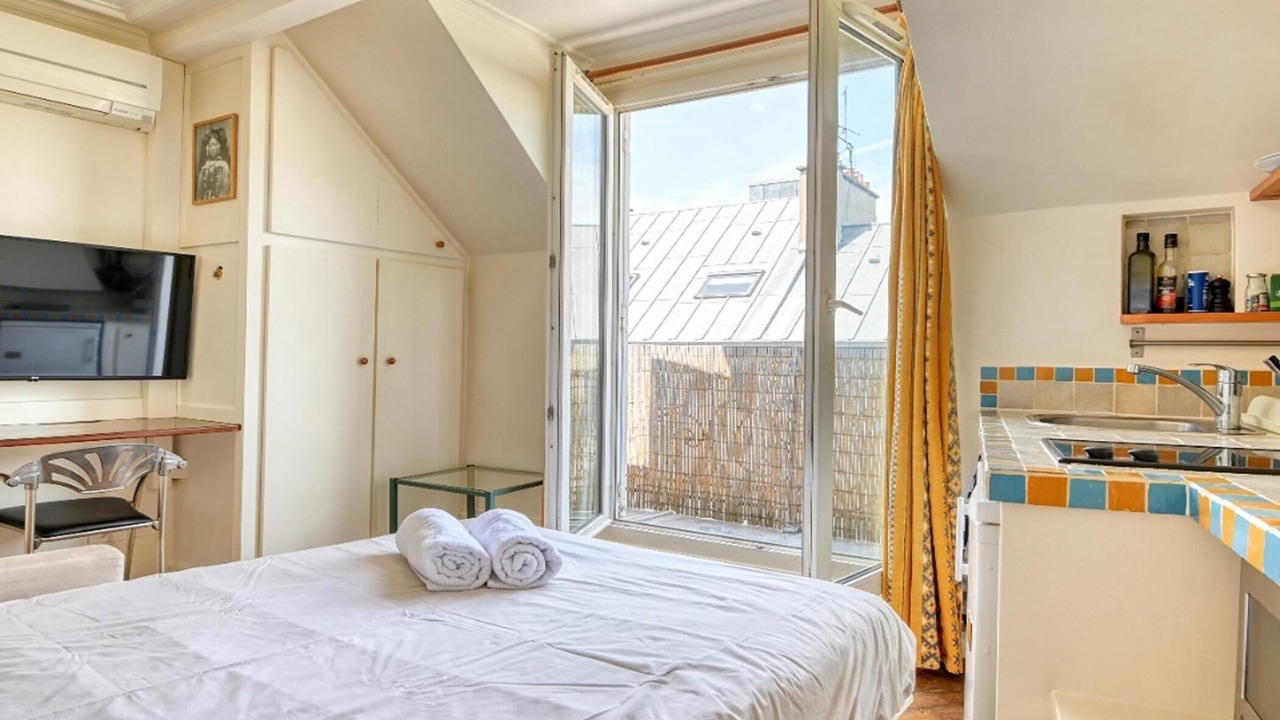 Photo of Bedroom in Saint-Germain-des-Pres