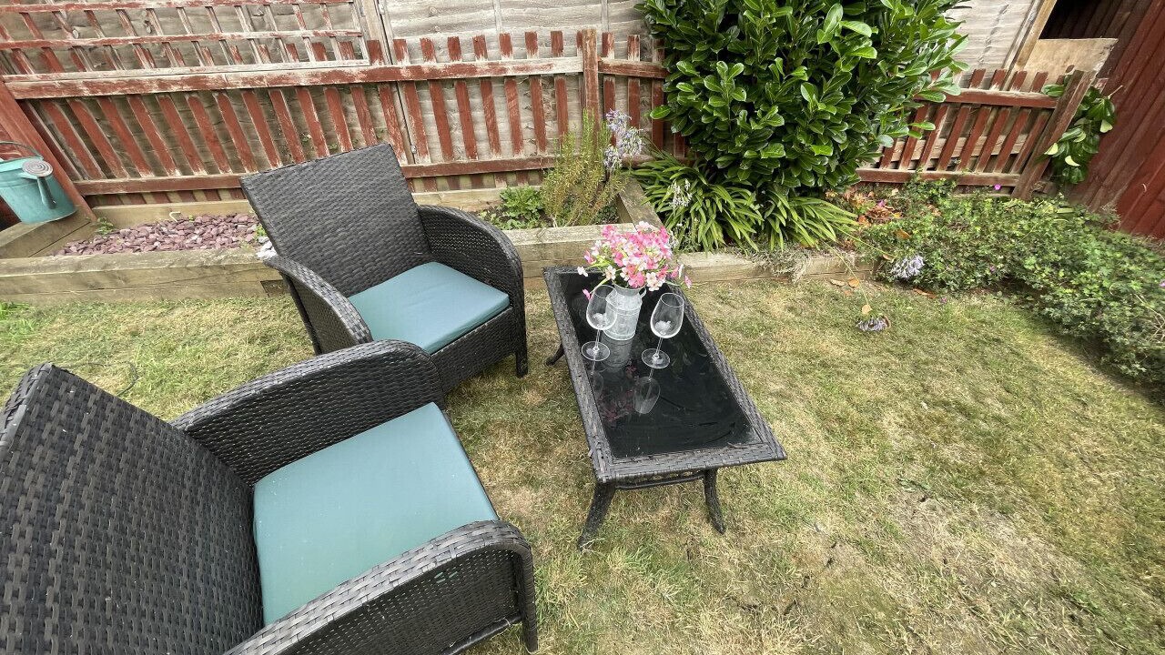 Photo of Patio Balcony in Ashford