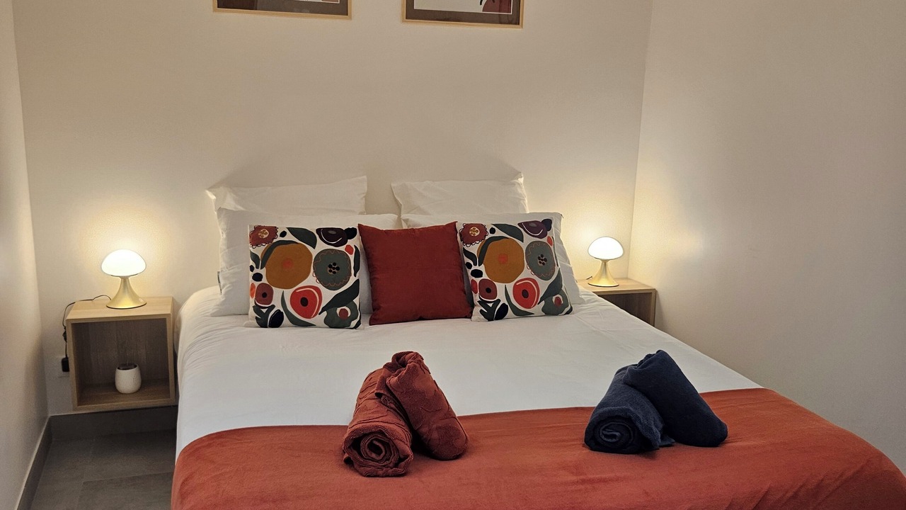 Photo of Bedroom in Vouvray