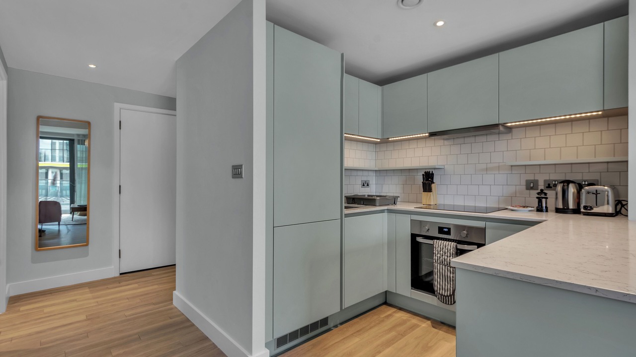 Photo of Kitchen in Wembley Park