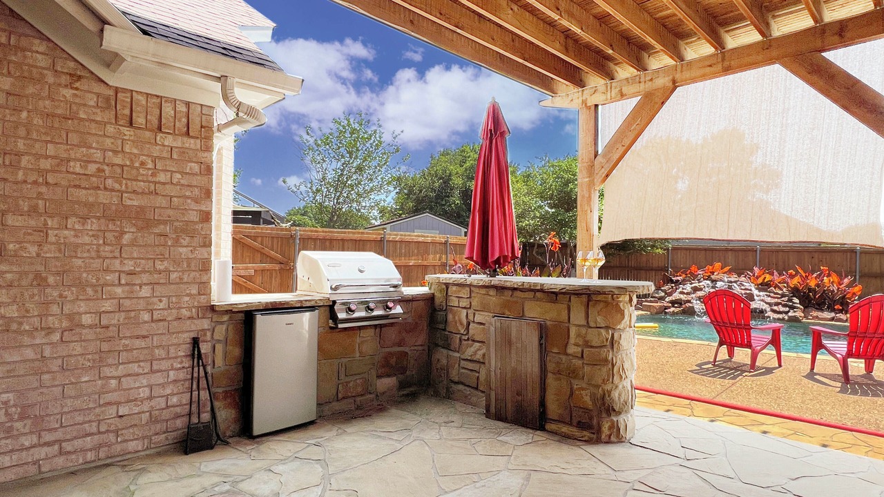 Photo of Patio Balcony in Lake Dallas