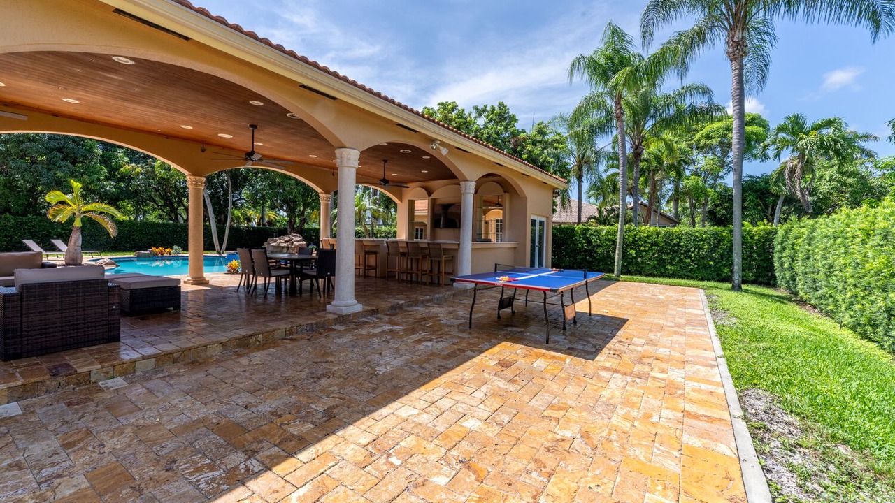 Photo of Patio Balcony in Cutler Bay