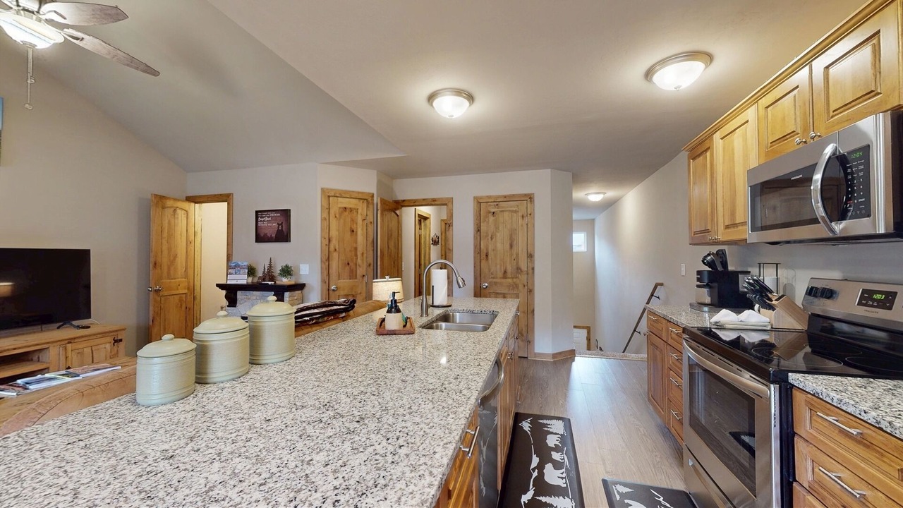 Photo of Kitchen in Crested Butte South