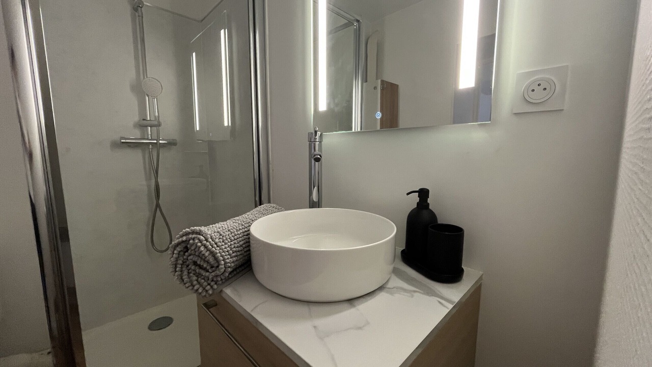 Photo of Bathroom in Downtown Angers