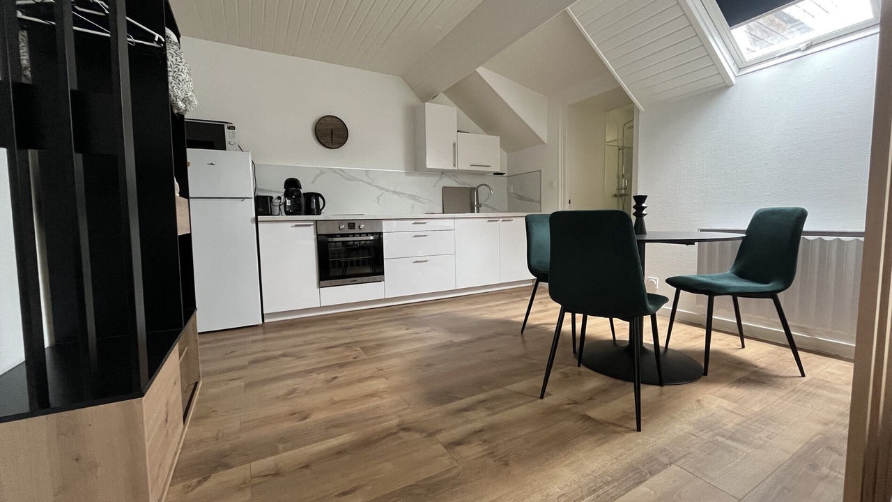 Photo of Kitchen in Downtown Angers