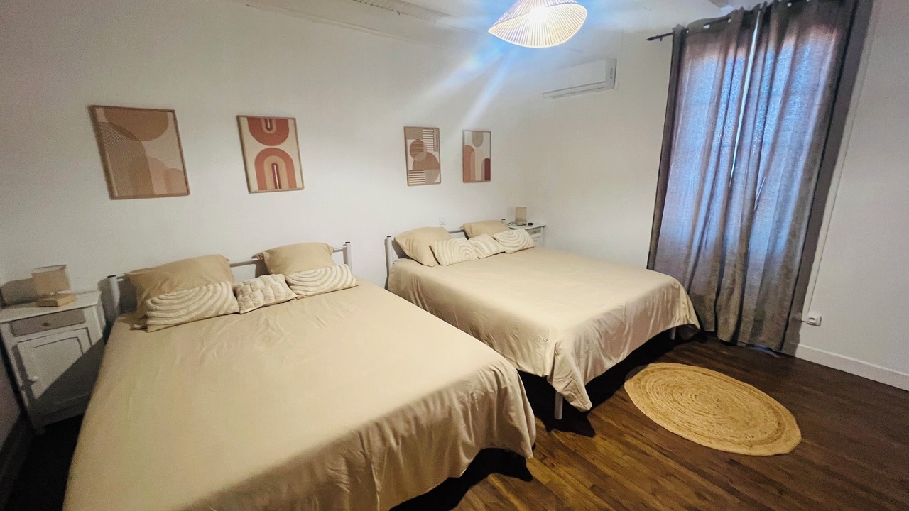 Photo of Bedroom in Monflanquin