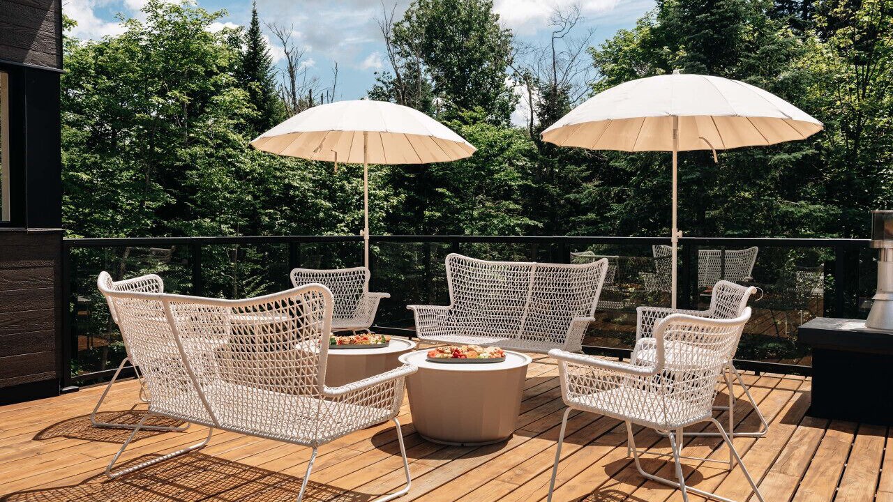 Photo of Patio Balcony in Sainte-Agathe-des-Monts