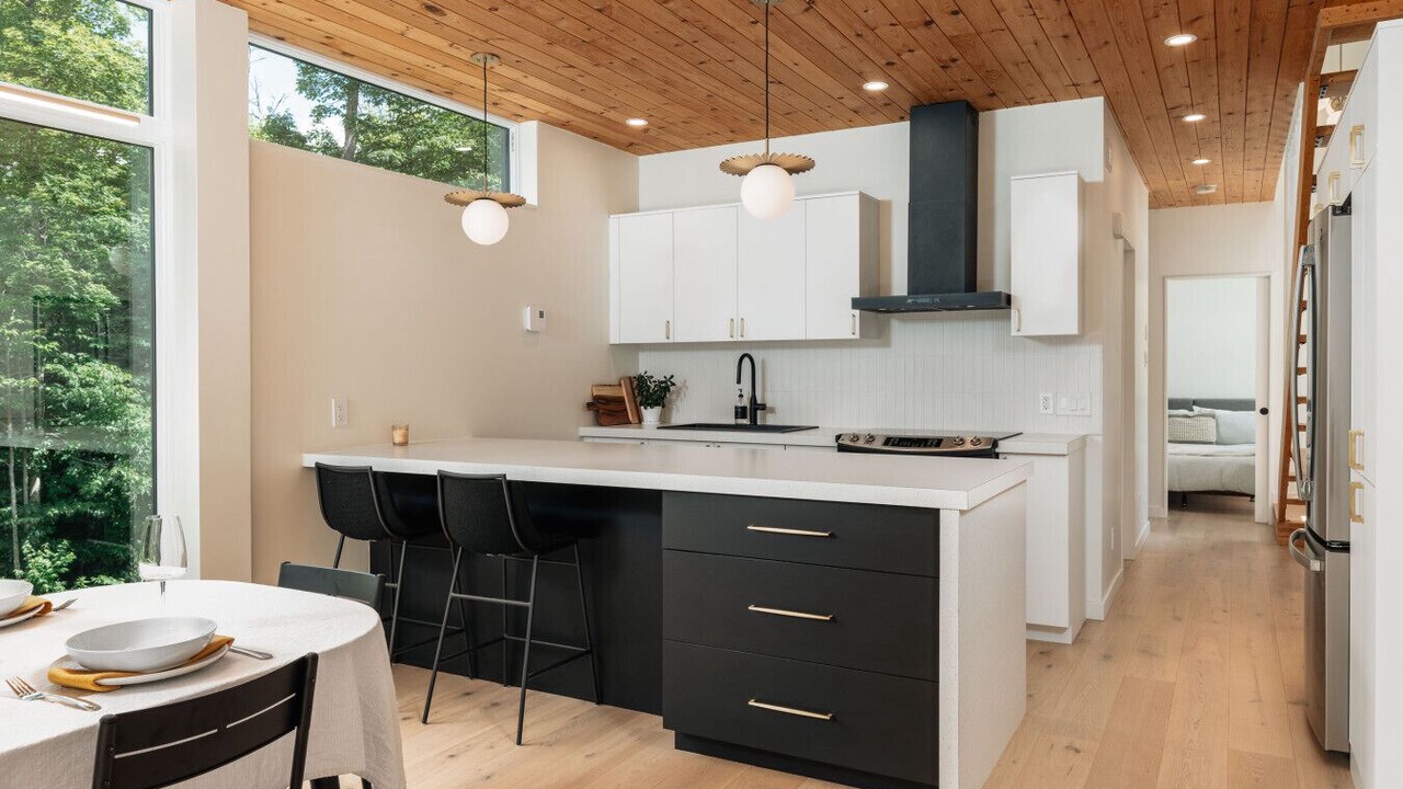 Photo of Kitchen in Sainte-Agathe-des-Monts