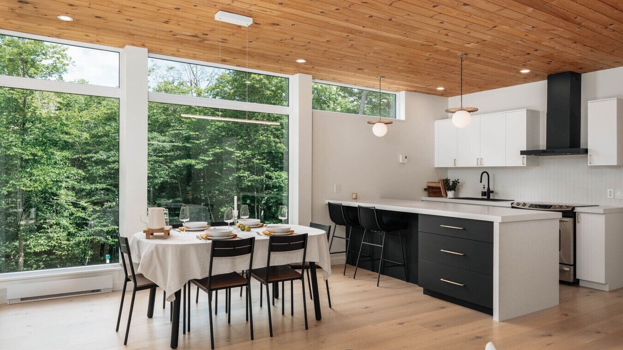 Photo of Kitchen in Sainte-Agathe-des-Monts
