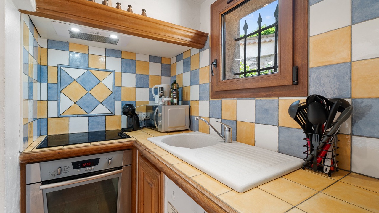 Photo of Kitchen in Le Bar-sur-Loup