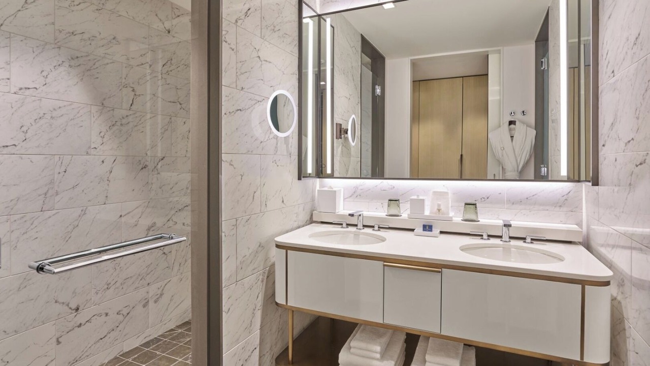 Photo of Bathroom in Fort Worth Cultural District