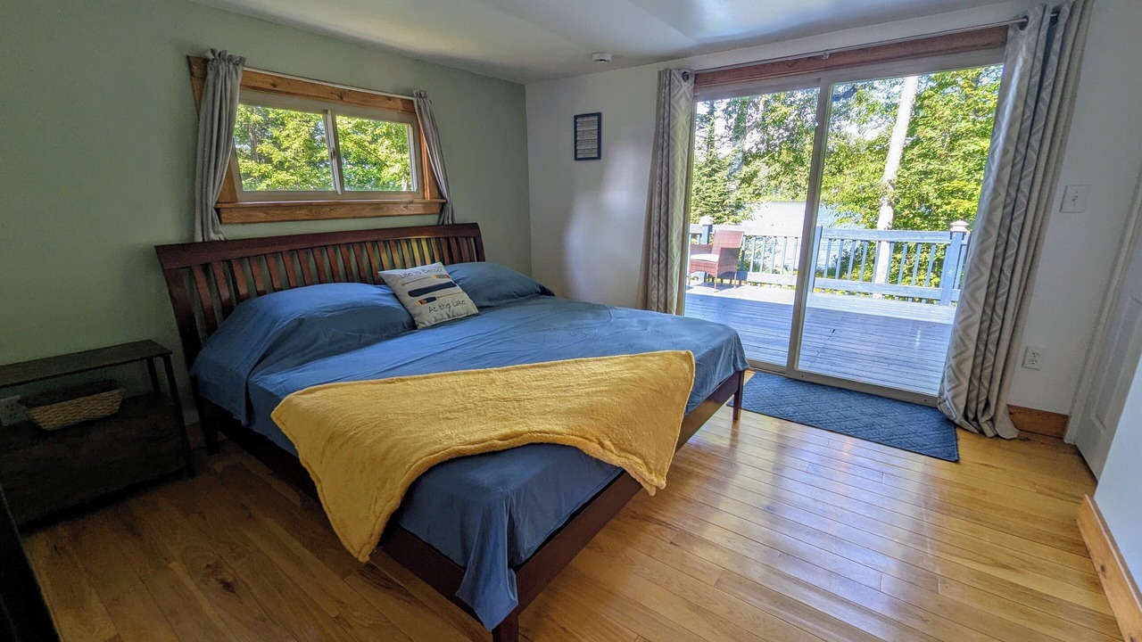 Photo of Bedroom in Upper Peninsula Michigan