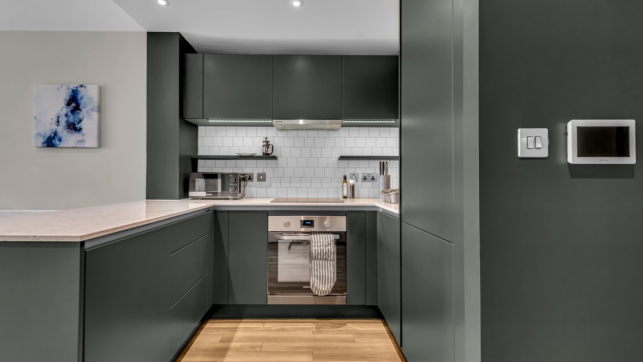 Photo of Kitchen in Wembley Park