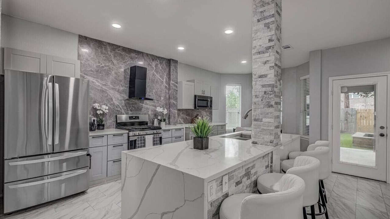 Photo of Kitchen in George Bush Park/Eldridge