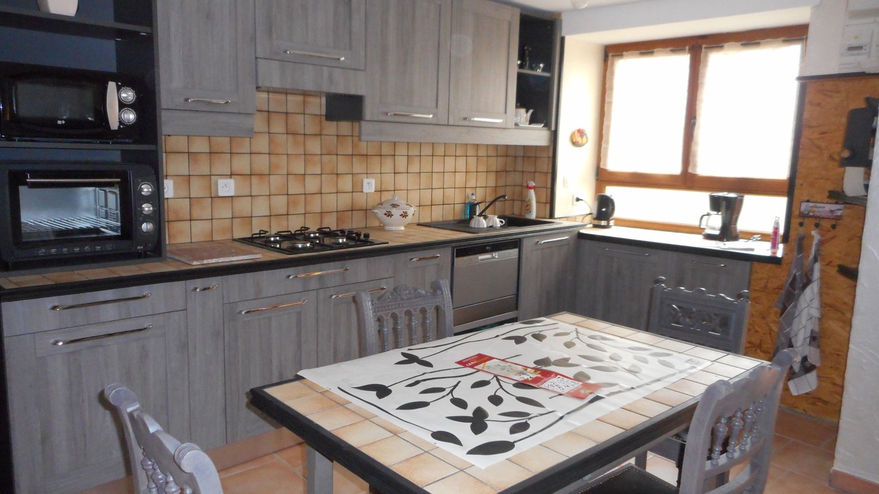 Photo of Kitchen in Soueix-Rogalle