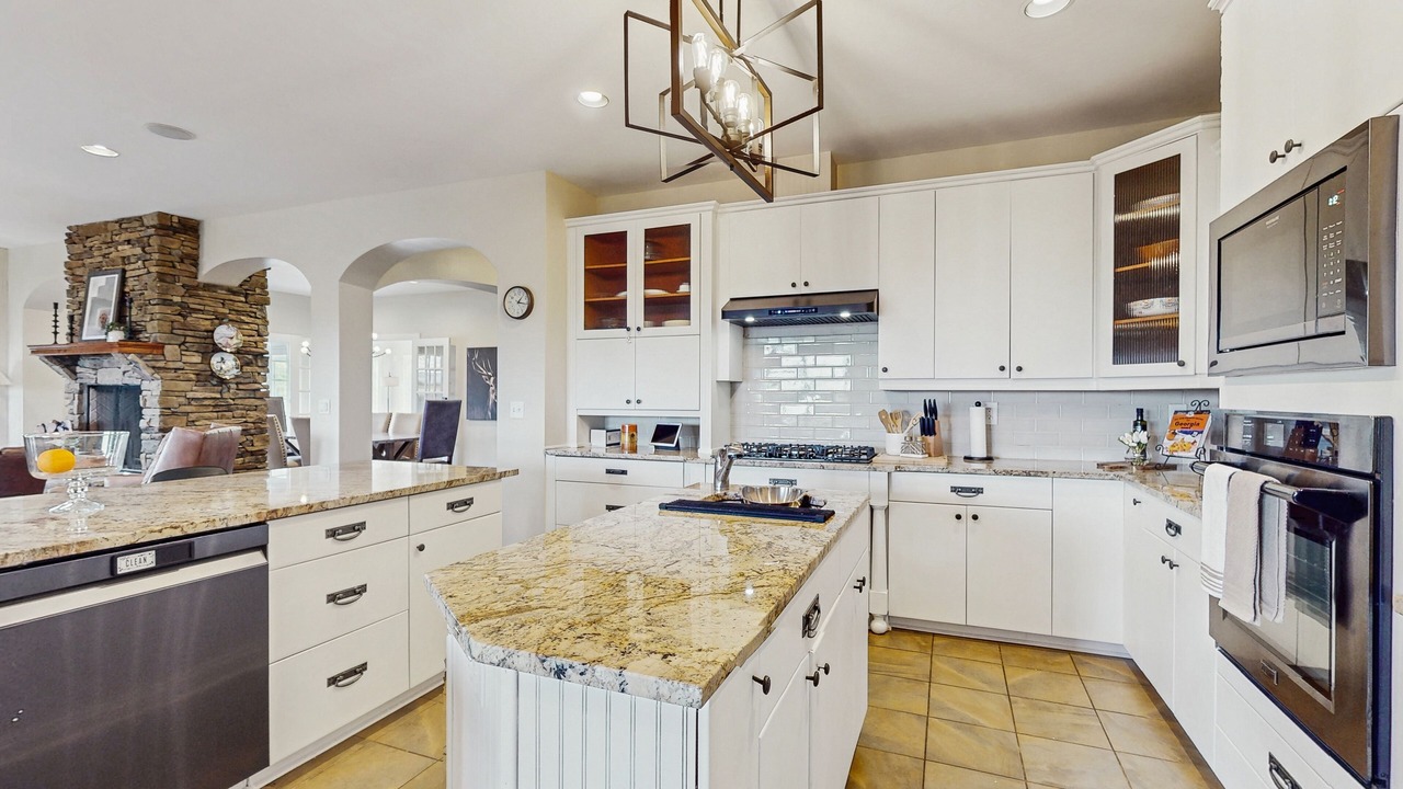 Photo of Kitchen in Talking Rock
