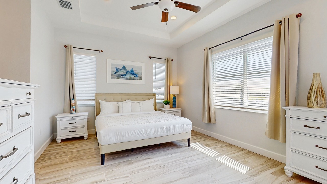 Photo of Bedroom in Gulf Cove