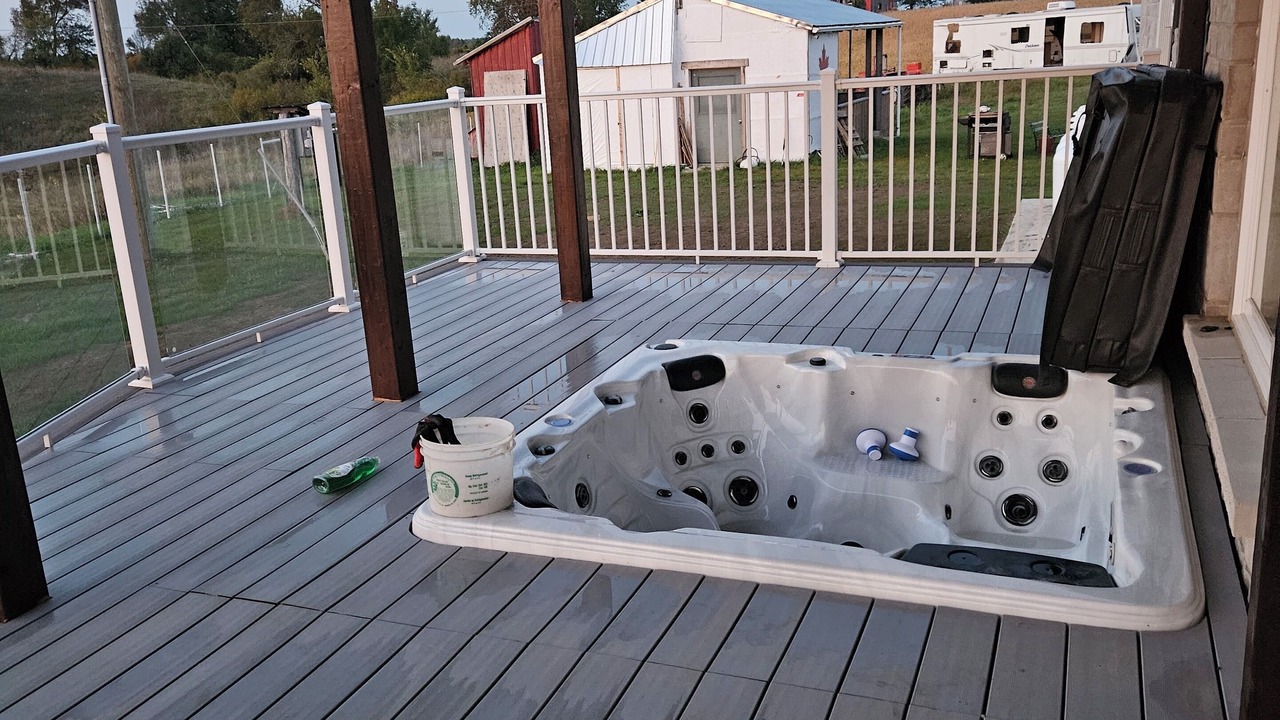 Photo of Patio Balcony in Stone Mills
