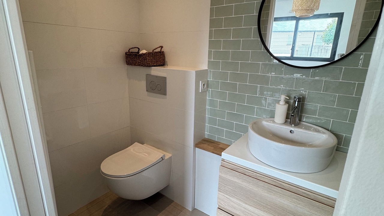 Photo of Bathroom in Questembert