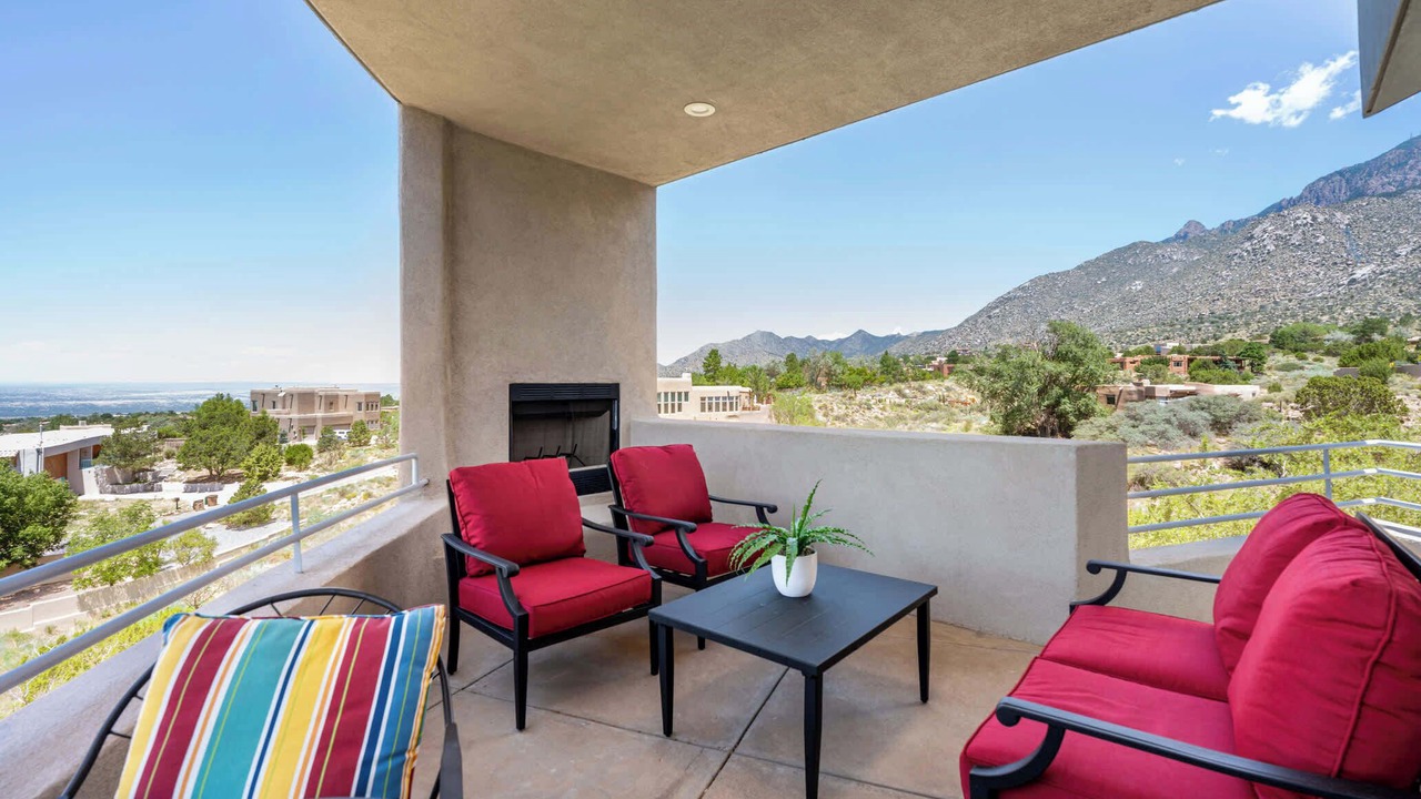 Photo of Patio Balcony in Sandia Heights South