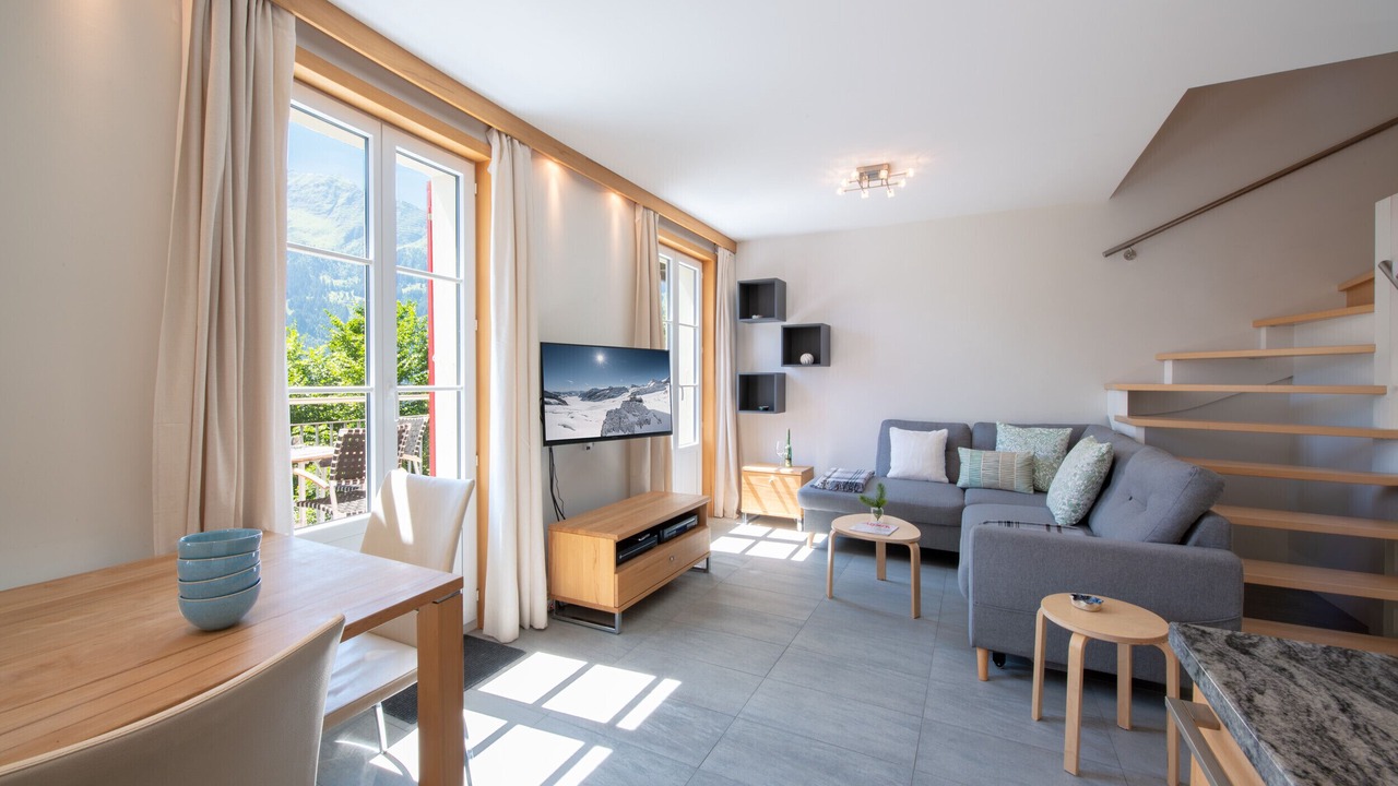 Photo of Livingroom in Wengen