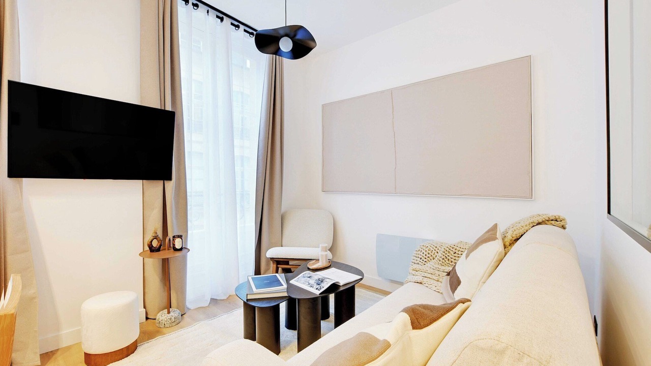 Photo of Livingroom in Quartier Sainte-Avoye