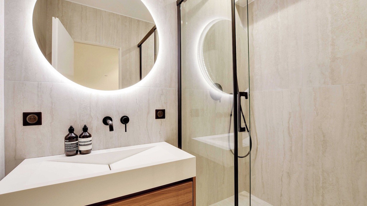 Photo of Bathroom in Quartier Sainte-Avoye