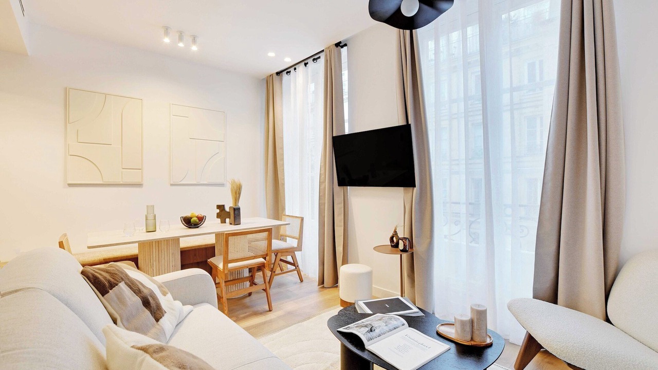 Photo of Livingroom in Quartier Sainte-Avoye