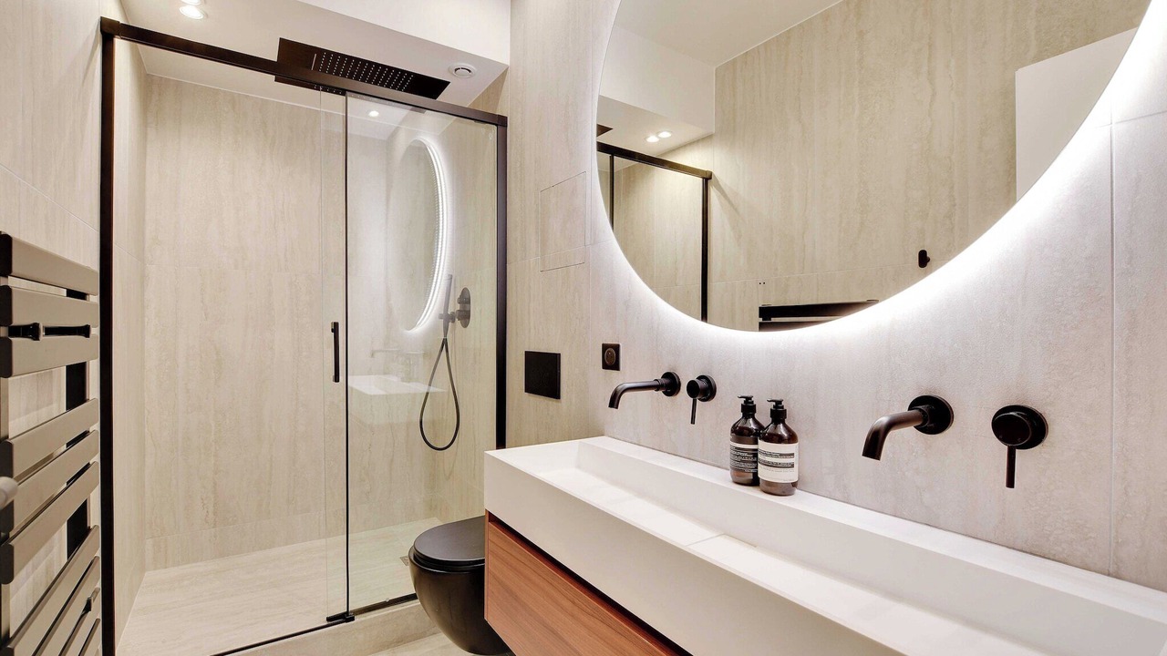 Photo of Bathroom in Quartier Sainte-Avoye