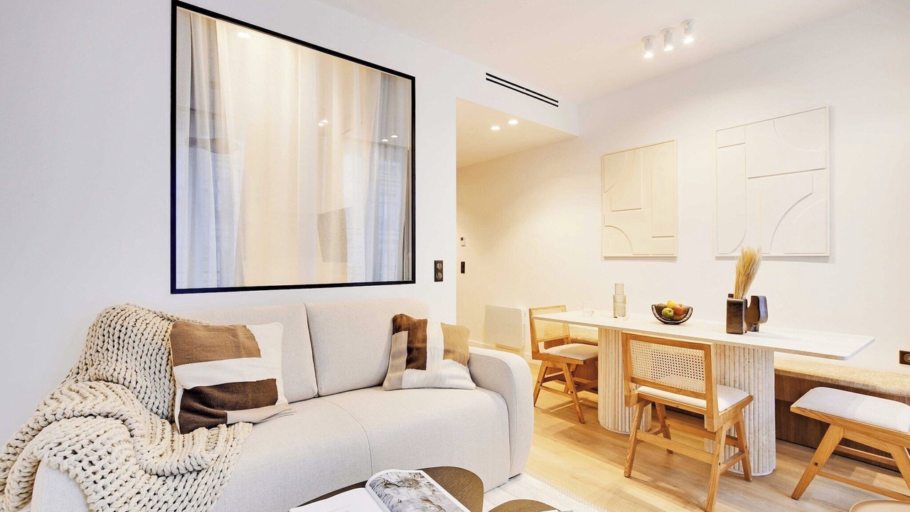 Photo of Livingroom in Quartier Sainte-Avoye