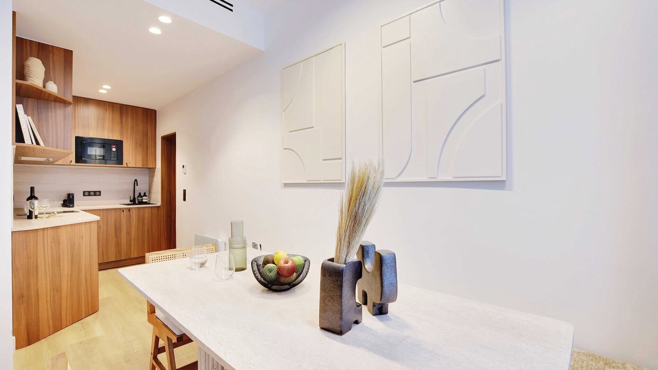 Photo of Livingroom in Quartier Sainte-Avoye