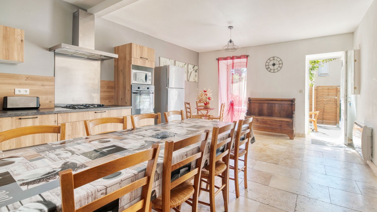 Photo of Kitchen in La Cassaigne