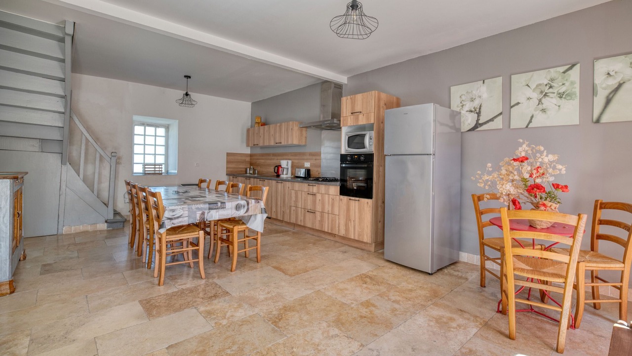 Photo of Kitchen in La Cassaigne