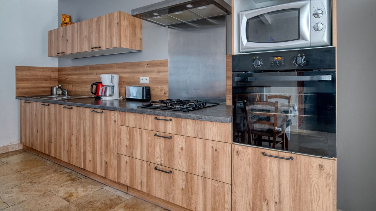 Photo of Kitchen in La Cassaigne