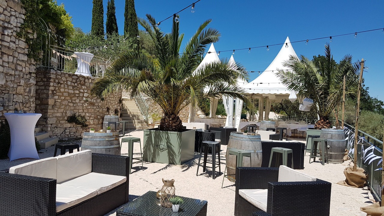 Photo of Patio Balcony in Saint-Christol-de-Rodieres