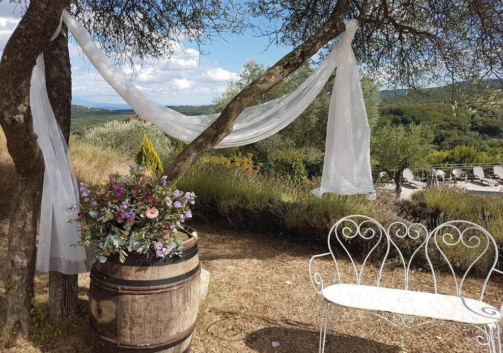 Photo of Patio Balcony in Saint-Christol-de-Rodieres