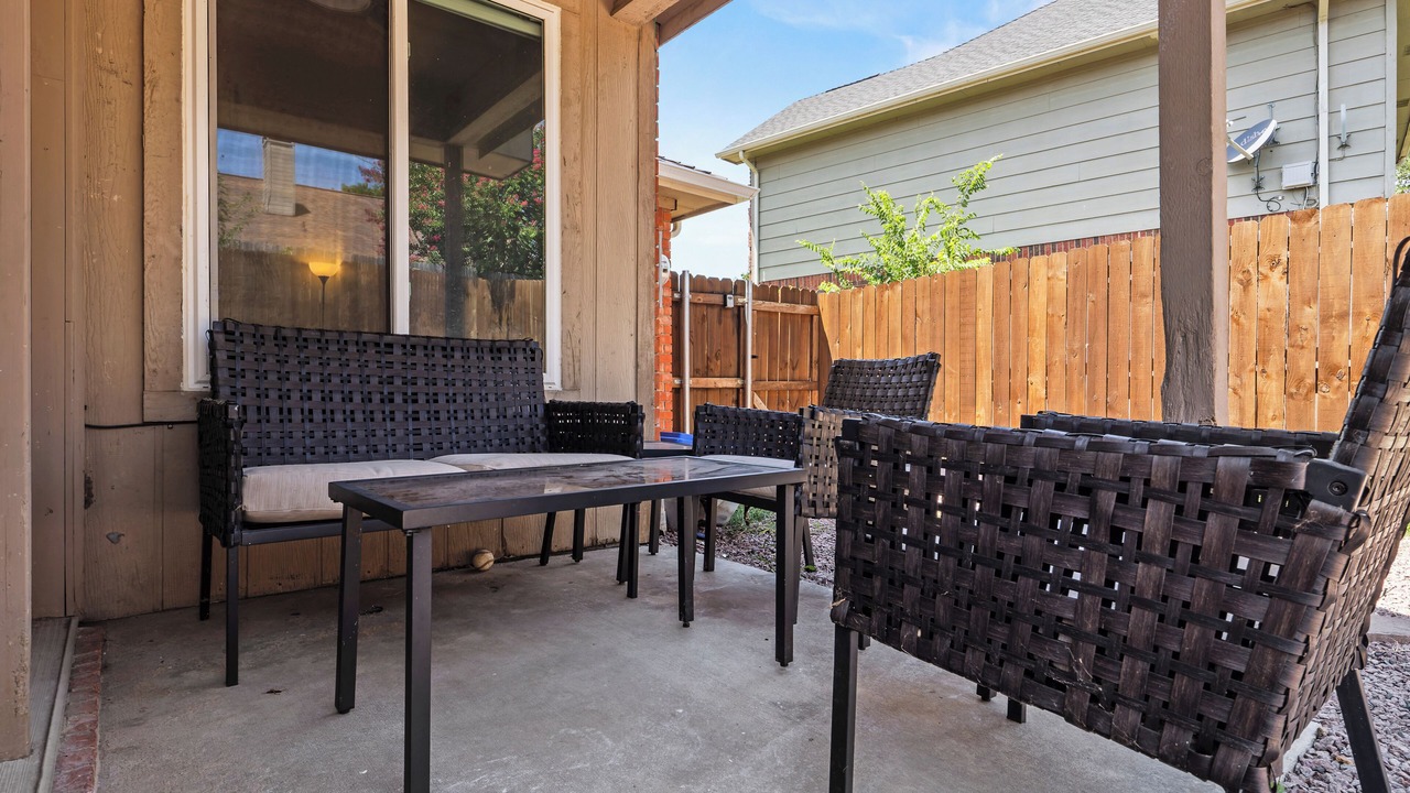 Photo of Patio Balcony in Sherman