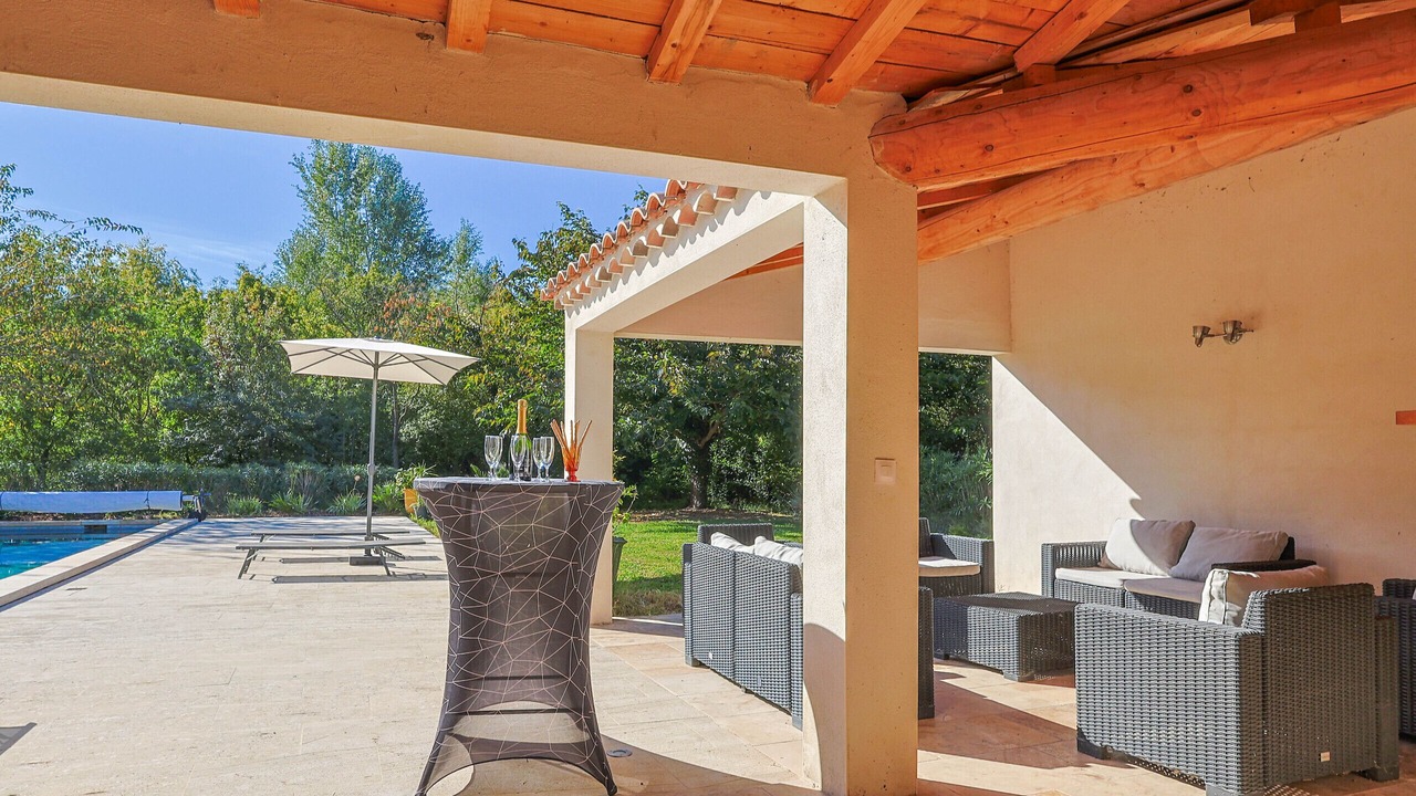 Photo of Patio Balcony in Villeneuve-les-Avignon